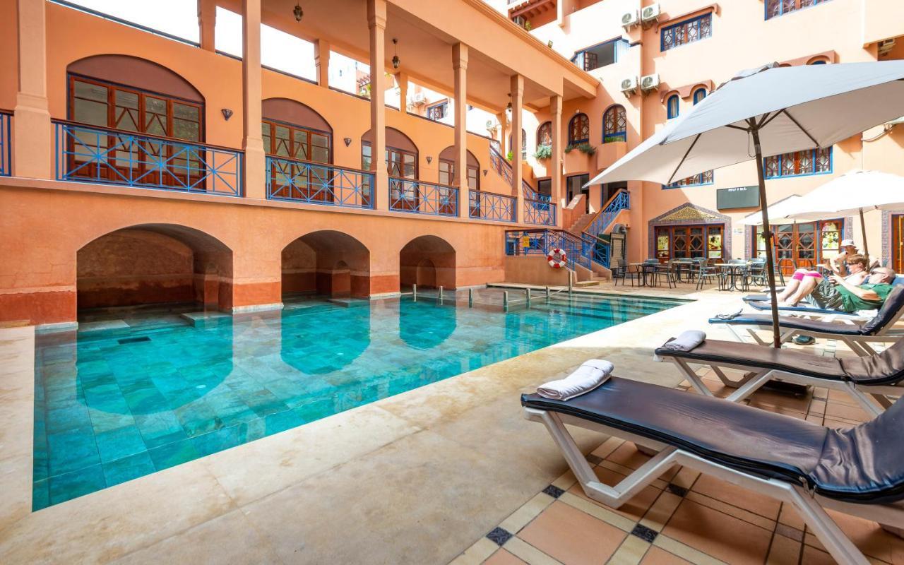 Hotel Oudaya Марракеш Екстер'єр фото